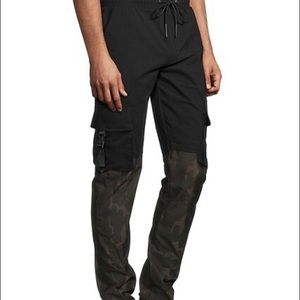 America Stitch Two-Tone Camo Cargo Pants